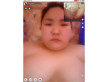 Horny Chubby Girl From Mongolia