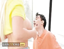 Brazzers - Blondie Fesser Puts Jordi's Large Hard Wang To Proper Use & Drains It Of All Of Its Cum
