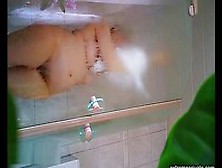 Moms Great Full Body Spied In The Shower
