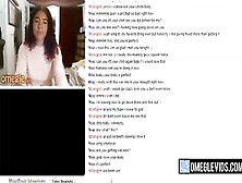 Submissive Omegle Plays Teen On
