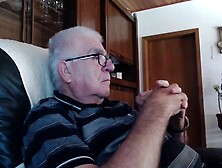 P3-Grandpa Shows His Cock