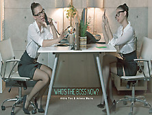 Aidra Fox In Who's The Boss Now? - Officeobsession