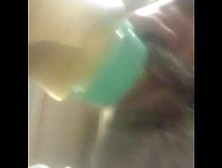 Drinking Piss From A Baby Bottle