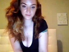 Big Tits Ginger Cum