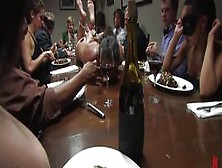 Busty Slave Served At Public Dinner (Charley Chase,  Princess Donna)
