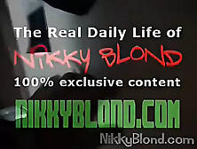 Horny Pornstar Nikky Blond Pov Blowjob