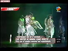 Wanda Nara In Intrusos (2001)