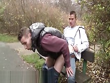 Teen Toys Fuck Outdoor Gay Two Sexy Amateur Studs Fucking In Public!