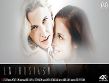 Enthusiasm - Amber & Antonia Sainz - Sexart