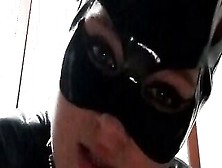 Catwoman Humiliates,  Detains And Spits.  Teaser Video.