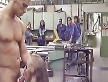 Vintage Porn - Busty Factory Girl Gets Banged Hard By Her Boss
