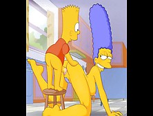 The Simpsons Porn 1 Bart Screw Marge Cartoon Hd Porn