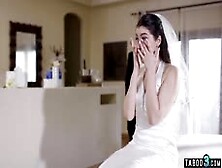 Big Boobed Bride Valentina Nappi Fucked In The Ass Hard By Her Old Friend