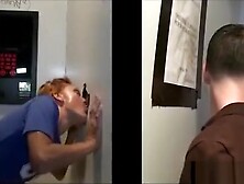 Straight Guy Tricked In Gay Blowjob In Gloryhole