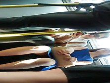 Upskirt Flash In Bus (Awesome Woman)