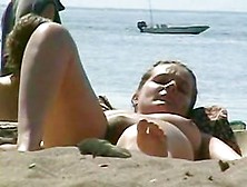 A Nice Collection Of Nude Voyeur Beach Crotch And Tits Shots