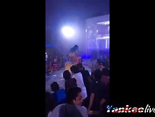 Fucking Stripper On The Stage