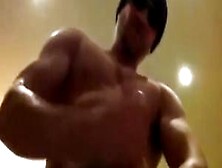 Muscle Daddy Verbal Worship Cock Play Jerk Off Cum