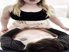 Sensual Tummy Rub Leads To Breast Massage