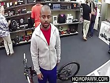 Black Guy Sells His Bike At A Pawn Shop But Sells More Than That