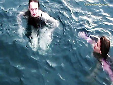 Underwater Swimming Bitches On Tenerife