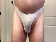 Big Cock Stroking In Sd Panty