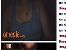Quick Tit Flash From Hot Omegle Girl