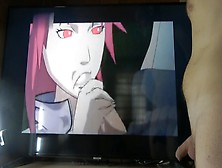 Ep 122 ~ Sasuke Was Sitting On The Couch But Karin...  Porn By Seeadraa