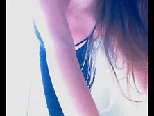 Sexy Webcam Girl Undressing