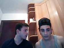 2 Spanish Handsome Boys With Huge Cocks 1St Time On Cam