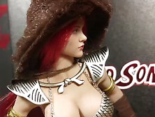Red Sonja Action Figure Review (Nudity)
