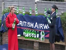 British Airways Girls Wetlook