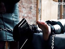 Forbondage - Young German Teen Tied And Tickled To Climax