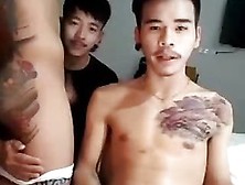 Thai Boy Show Fuck