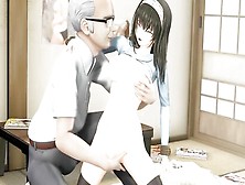 Just Some Old Japanese 3D Teenage Hentai - Homemade Sex