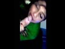 Amateur Tells Slutty Stories While Sucking A Cock