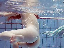 Hot European Teen Underwater