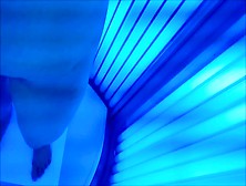 Polish Milf Massage In Solarium Her Small Tits And Hot Pussy
