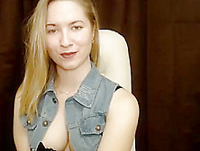 Young And Shy Ukrainian Cute Beautoful Girl Masturbating With Ohmibod Web