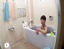 Whilst My Son's Ally Took Vcam Of Me In The Bath, His Brother's Ally-In-Low Rush In