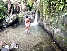 Hispanic Milf - Swim Suit And Waterfalls