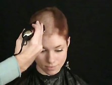Head Shave. Mp4