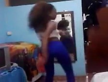 Sexy Black Girl Dancing 3.