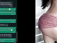 After Chatting On Whatsapp,  I Screwed My Favorite Porn Star
