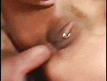 Tiny Pierced Girl Takes It Deep Into Her Ass