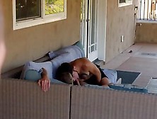 Horny Mans Tight Ass Gets Rimmed While He Sucks Big Fat Cock