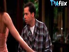 Gail O'grady Butt,  Breasts Scene In Two And A Half Men