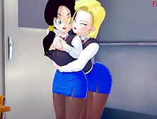 Android 18 And Videl Lesbian Sex 2 Dragon Ball Zex 4 Watch The Full 1Hr Movie Patreon: Fantasyking3