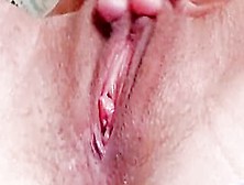 College Girl Tight Snatch Masturbation Fingered Close Up