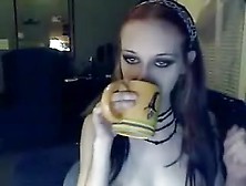 Teenage Whore Loves Cyber Sex With Toys